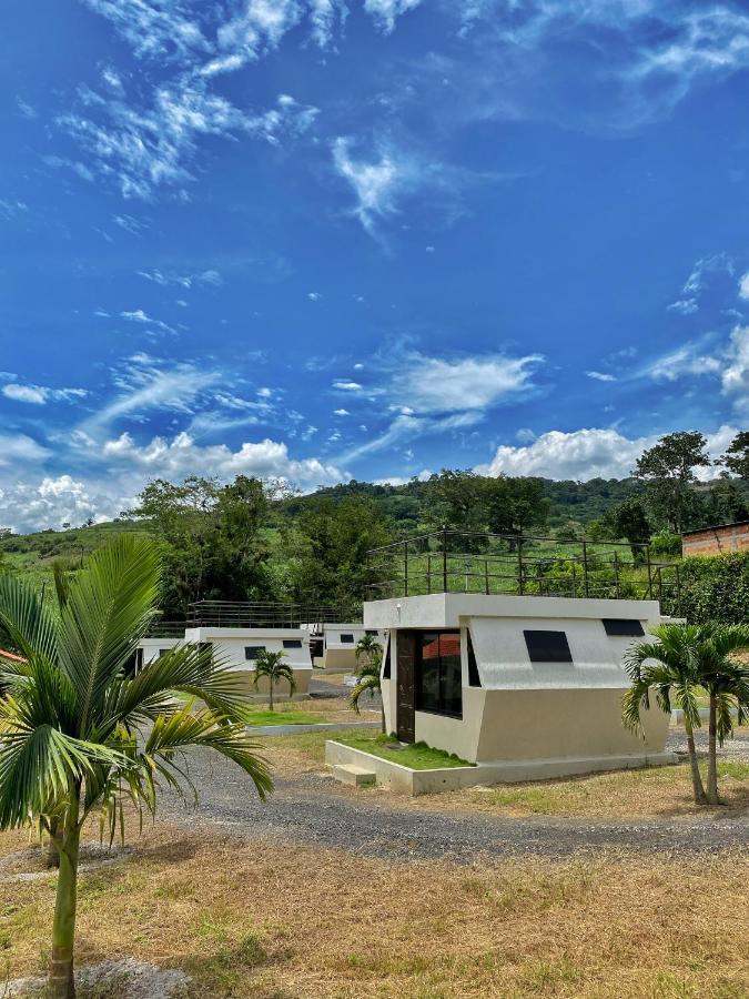 Cielo Abierto Glamping 호텔 Valle de San José 외부 사진